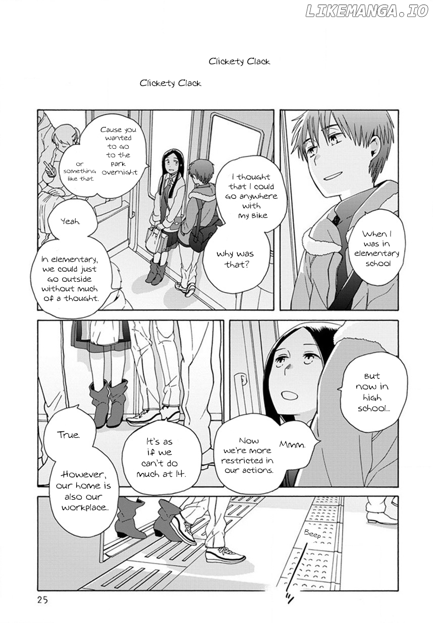 14-sai no Koi Chapter 44 - page 22