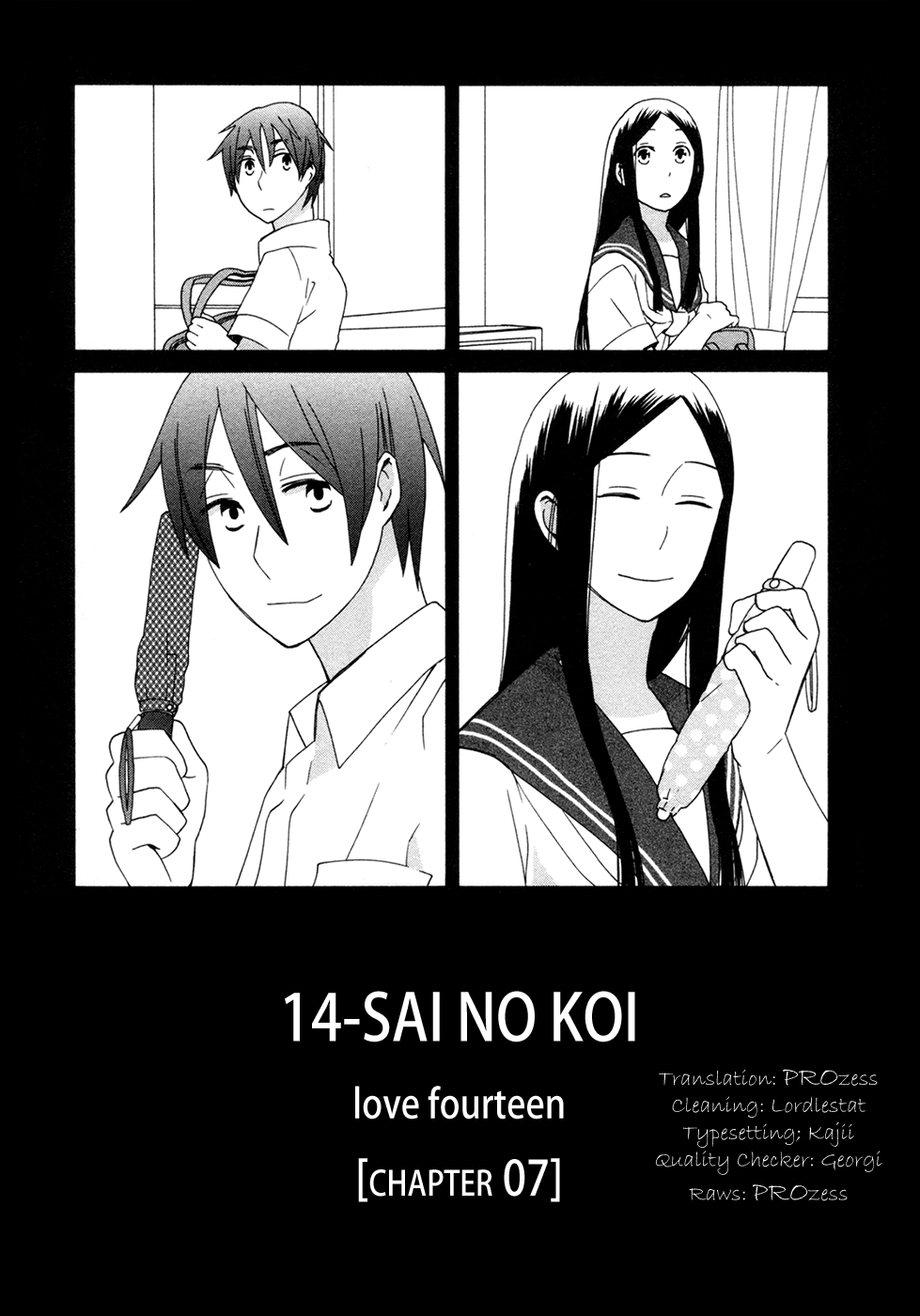 14-sai no Koi Chapter 7 - page 2