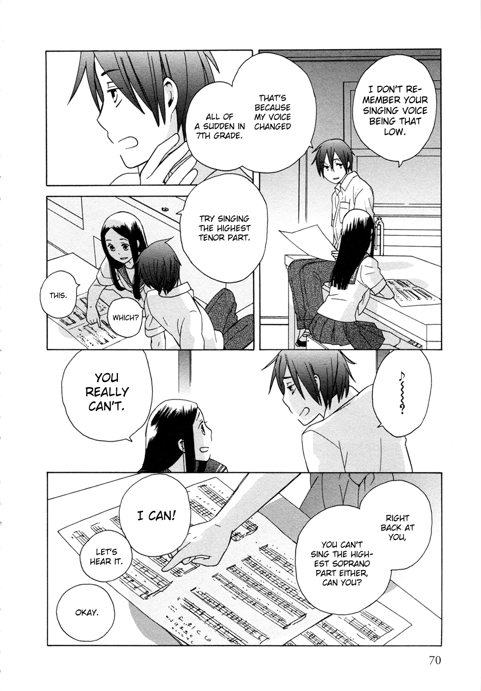 14-sai no Koi Chapter 8 - page 2