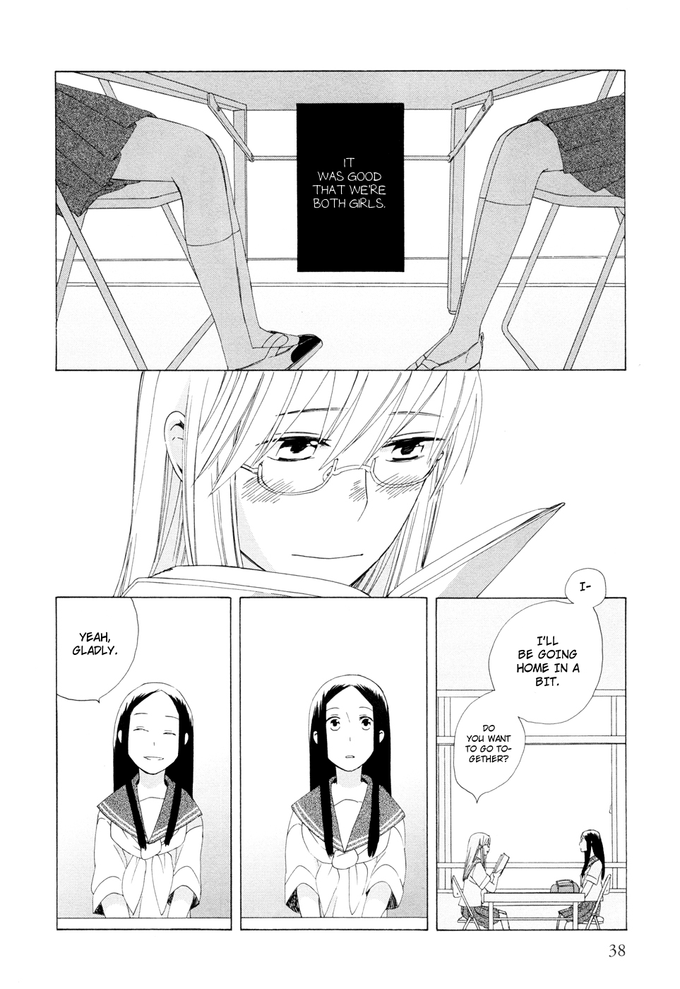 14-sai no Koi Chapter 13 - page 4