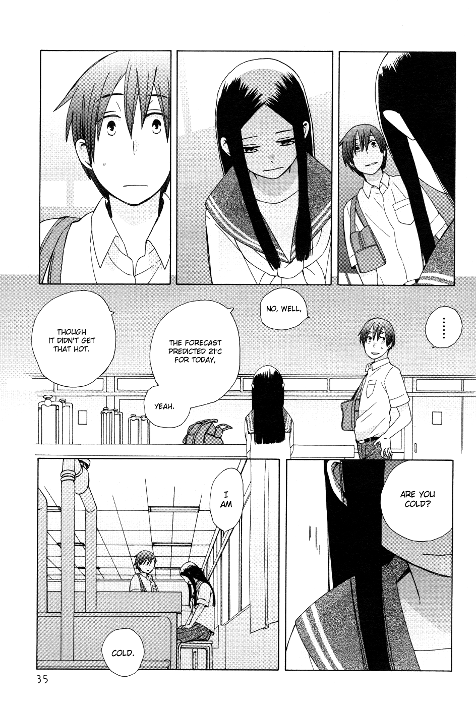 14-sai no Koi Chapter 18 - page 11