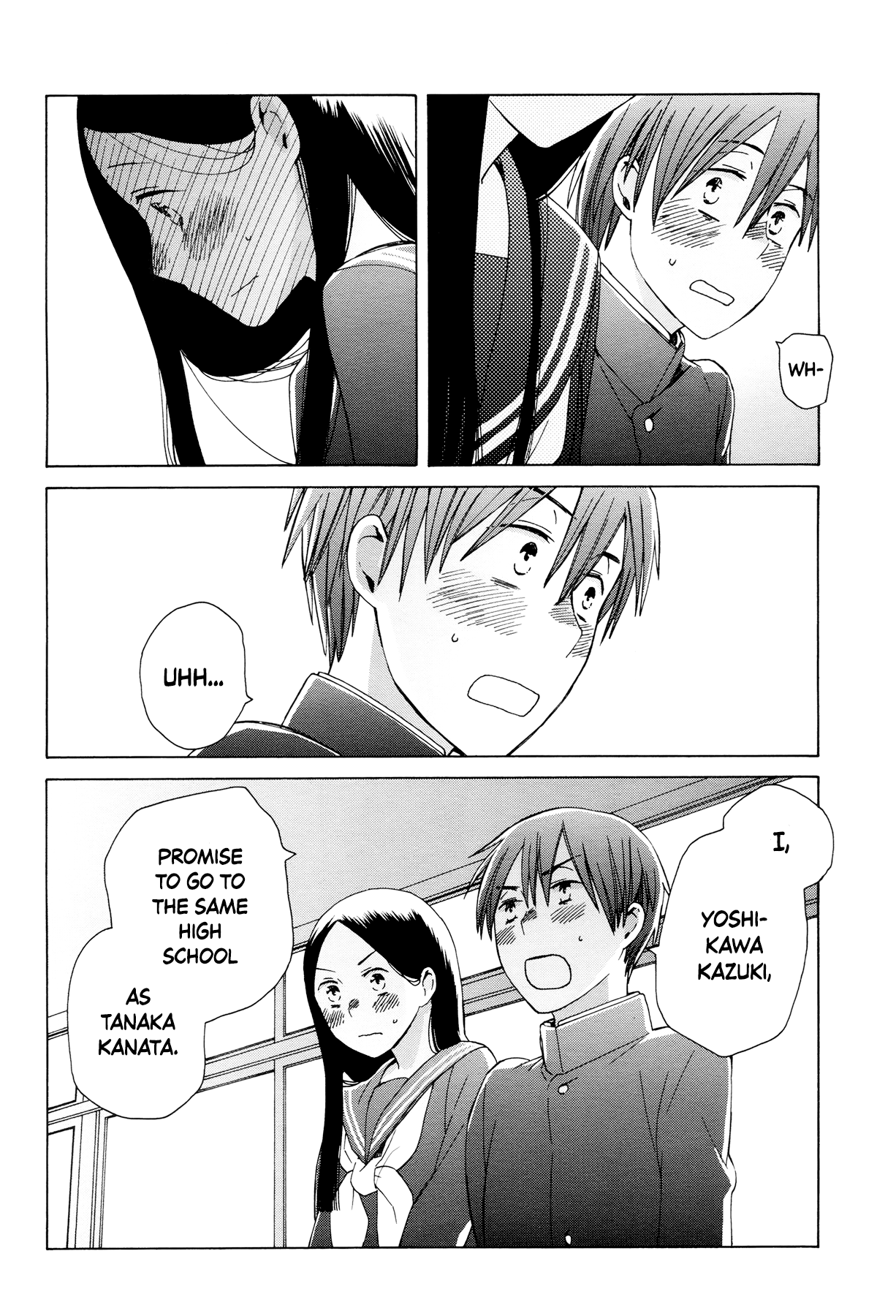 14-sai no Koi Chapter 31 - page 30