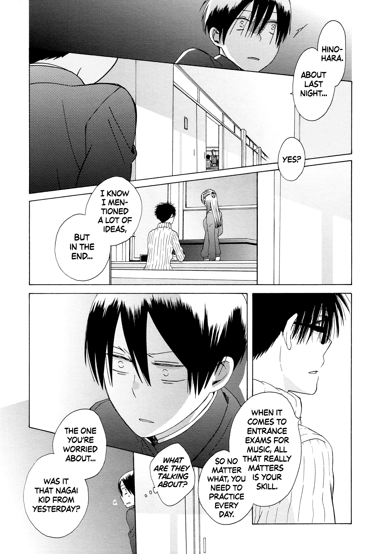 14-sai no Koi Chapter 33 - page 23