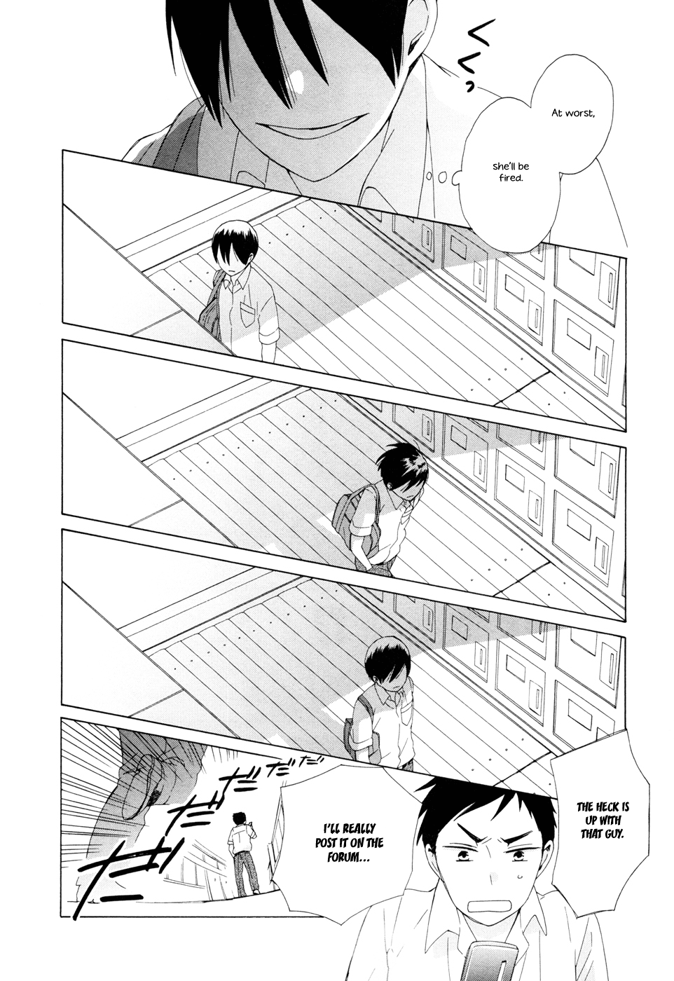 14-sai no Koi Chapter 16 - page 20