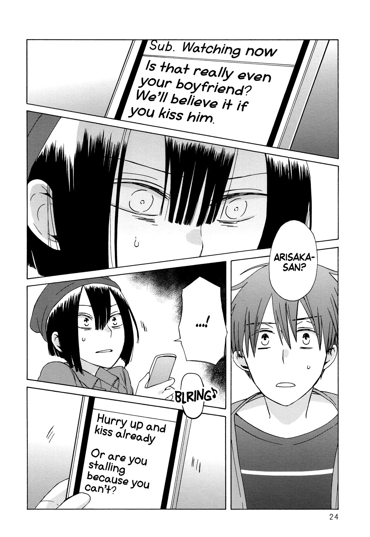 14-sai no Koi Chapter 35 - page 20