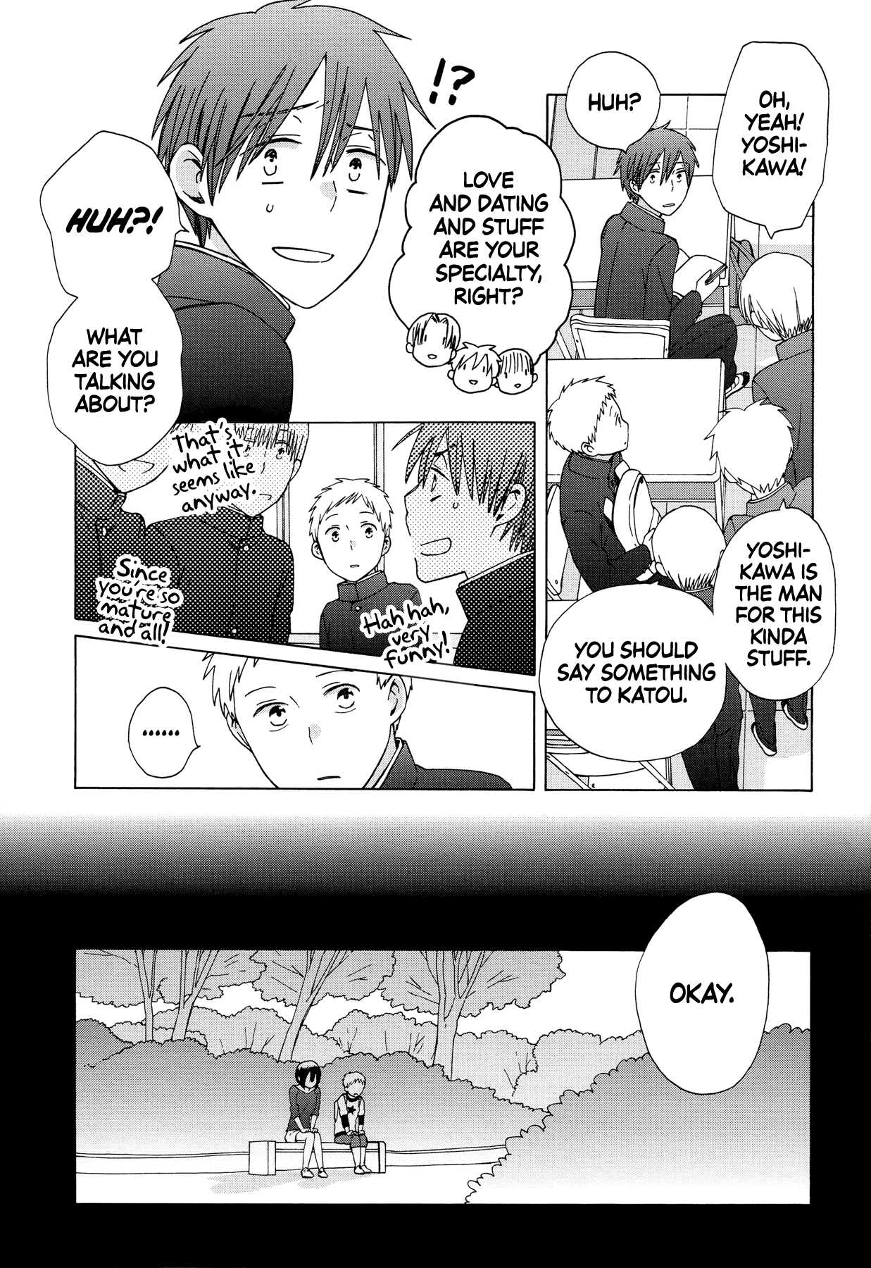 14-sai no Koi Chapter 35 - page 6