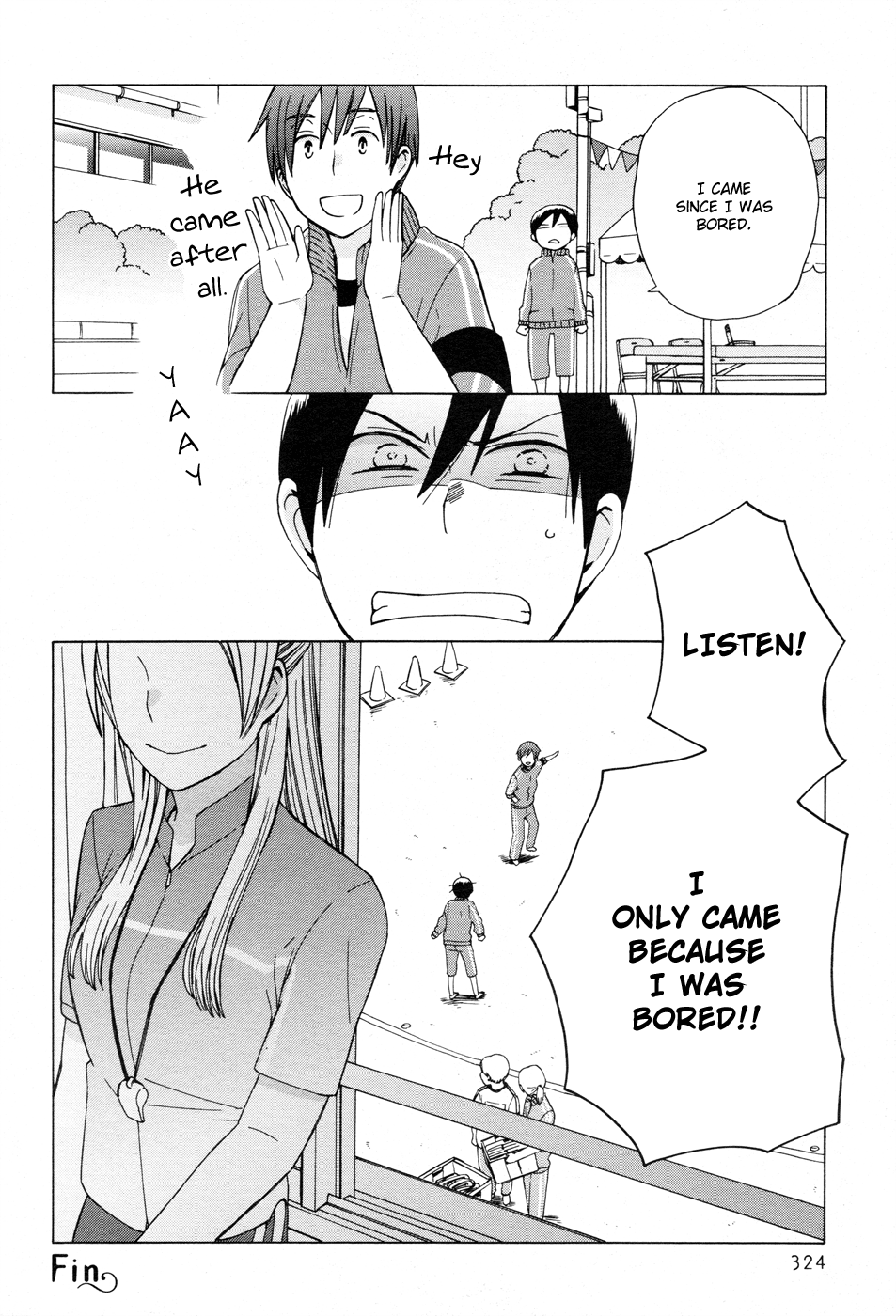 14-sai no Koi Chapter 20 - page 6