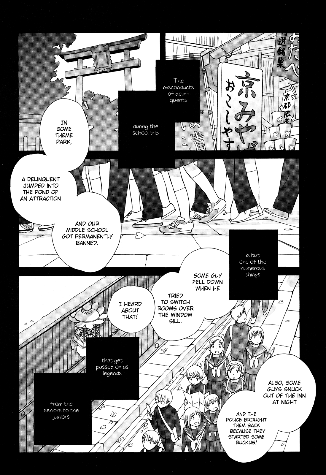 14-sai no Koi Chapter 25 - page 2