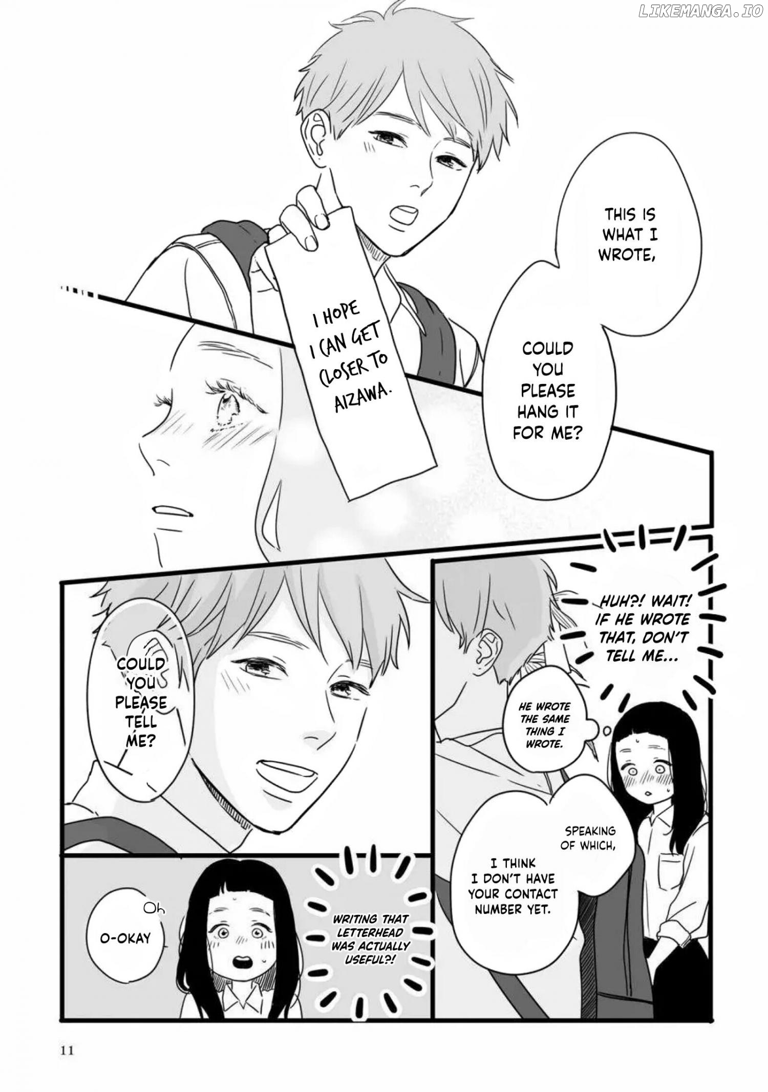 I'm Into You Chapter 1 - page 8