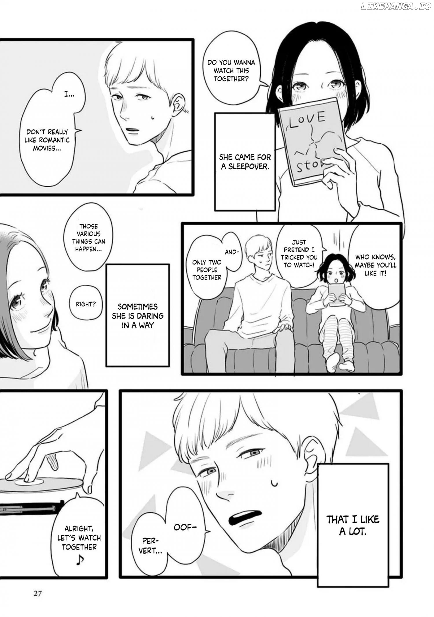 I'm Into You Chapter 4 - page 2