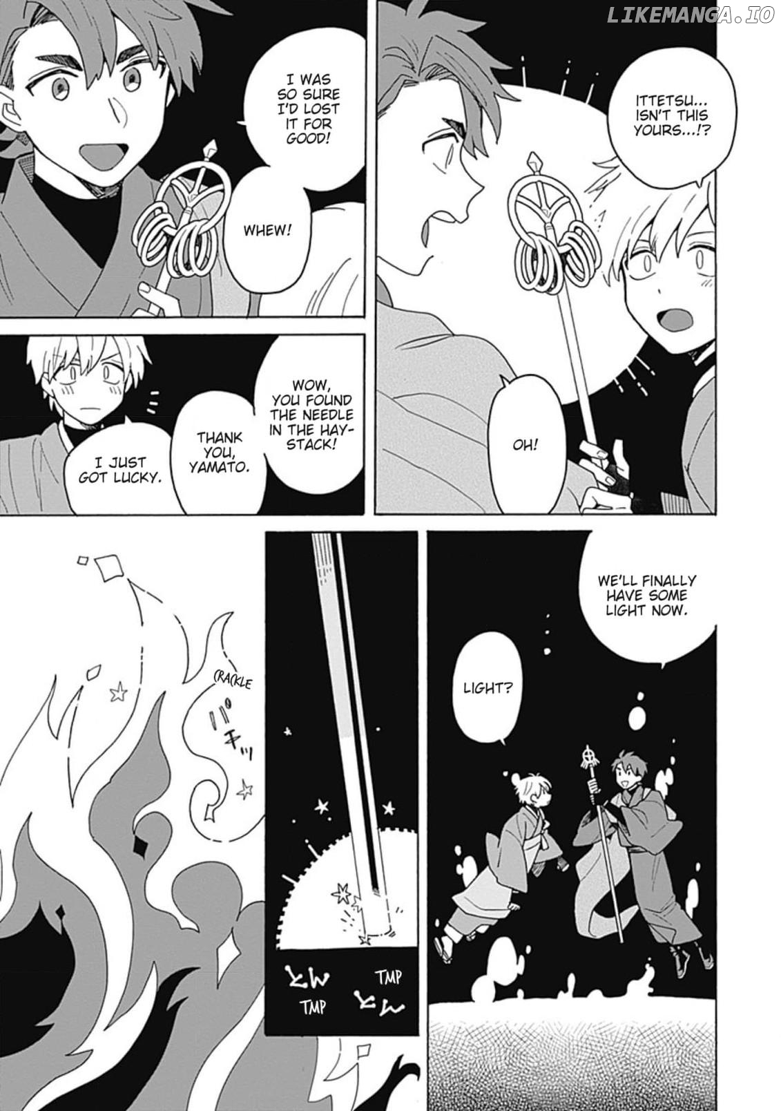 Mahoroba Eden Chapter 5 - page 17