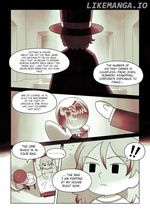 Alice Sherlock: The Rubious Nebula Chapter 2 - page 13