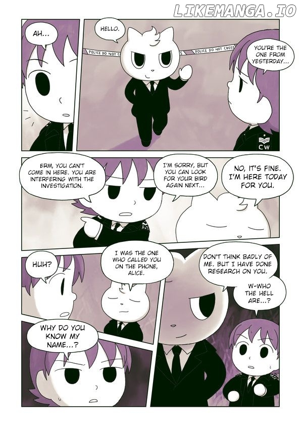 Alice Sherlock: The Rubious Nebula Chapter 2 - page 27