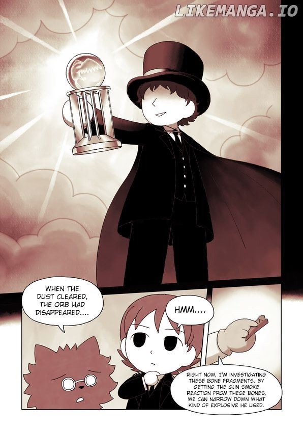 Alice Sherlock: The Rubious Nebula Chapter 2 - page 42