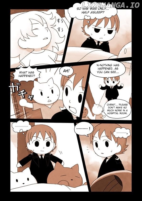 Alice Sherlock: The Rubious Nebula Chapter 2 - page 6