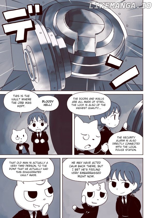 Alice Sherlock: The Rubious Nebula Chapter 4 - page 20