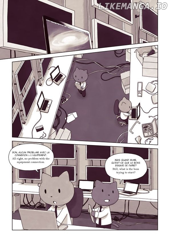 Alice Sherlock: The Rubious Nebula Chapter 4 - page 22