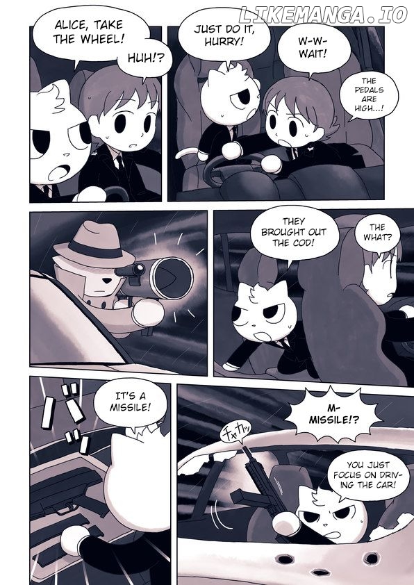 Alice Sherlock: The Rubious Nebula Chapter 4 - page 41