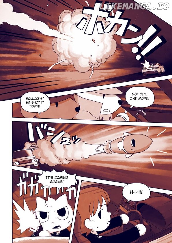 Alice Sherlock: The Rubious Nebula Chapter 4 - page 43