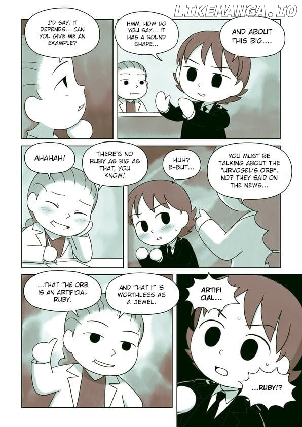 Alice Sherlock: The Rubious Nebula Chapter 4 - page 7