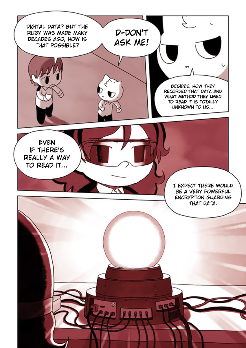 Alice Sherlock: The Rubious Nebula Chapter 5 - page 19