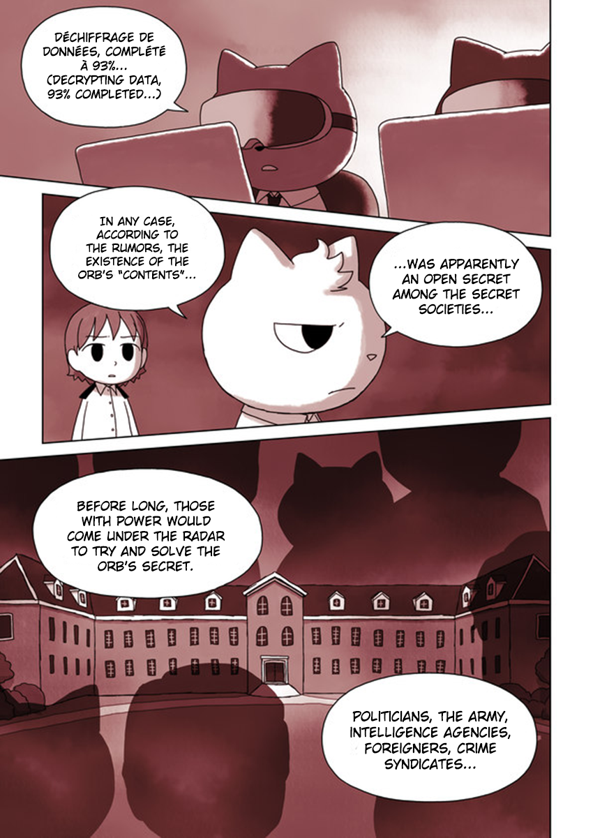 Alice Sherlock: The Rubious Nebula Chapter 5 - page 20