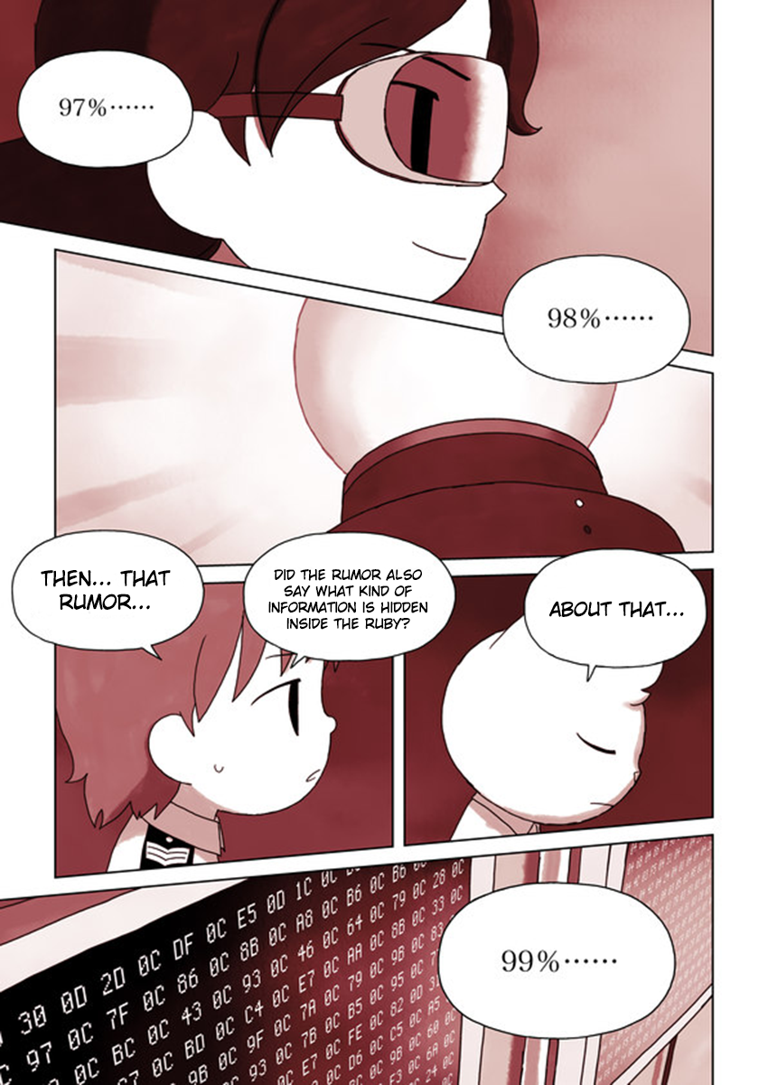 Alice Sherlock: The Rubious Nebula Chapter 5 - page 22