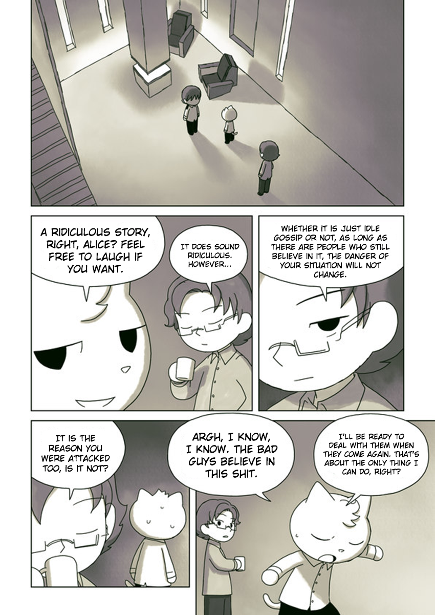 Alice Sherlock: The Rubious Nebula Chapter 5 - page 25