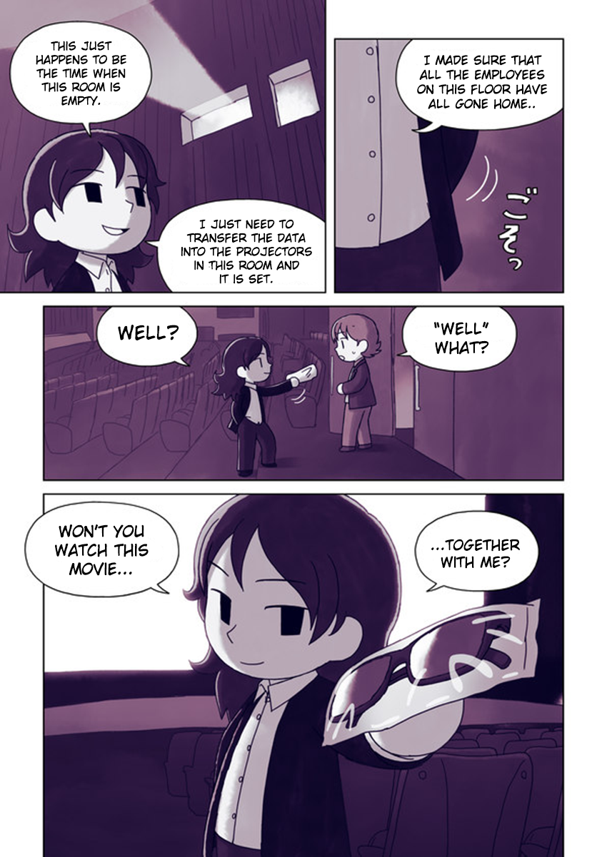 Alice Sherlock: The Rubious Nebula Chapter 5 - page 40