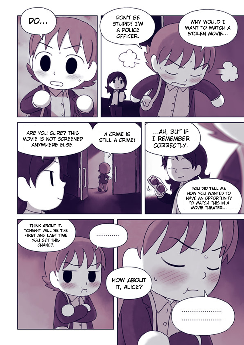 Alice Sherlock: The Rubious Nebula Chapter 5 - page 41