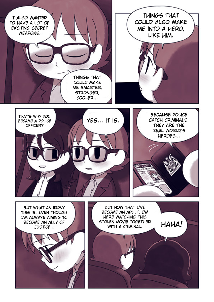 Alice Sherlock: The Rubious Nebula Chapter 5 - page 46