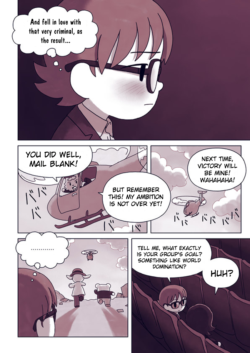 Alice Sherlock: The Rubious Nebula Chapter 5 - page 47