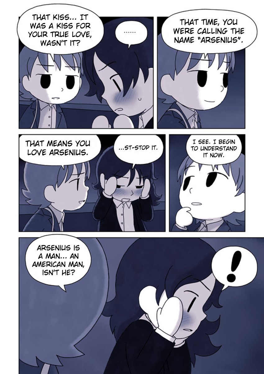 Alice Sherlock: The Rubious Nebula Chapter 5 - page 59