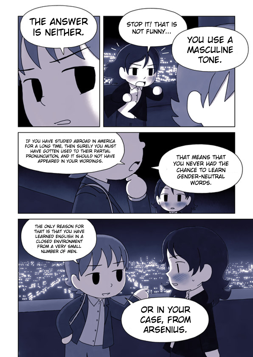 Alice Sherlock: The Rubious Nebula Chapter 5 - page 61