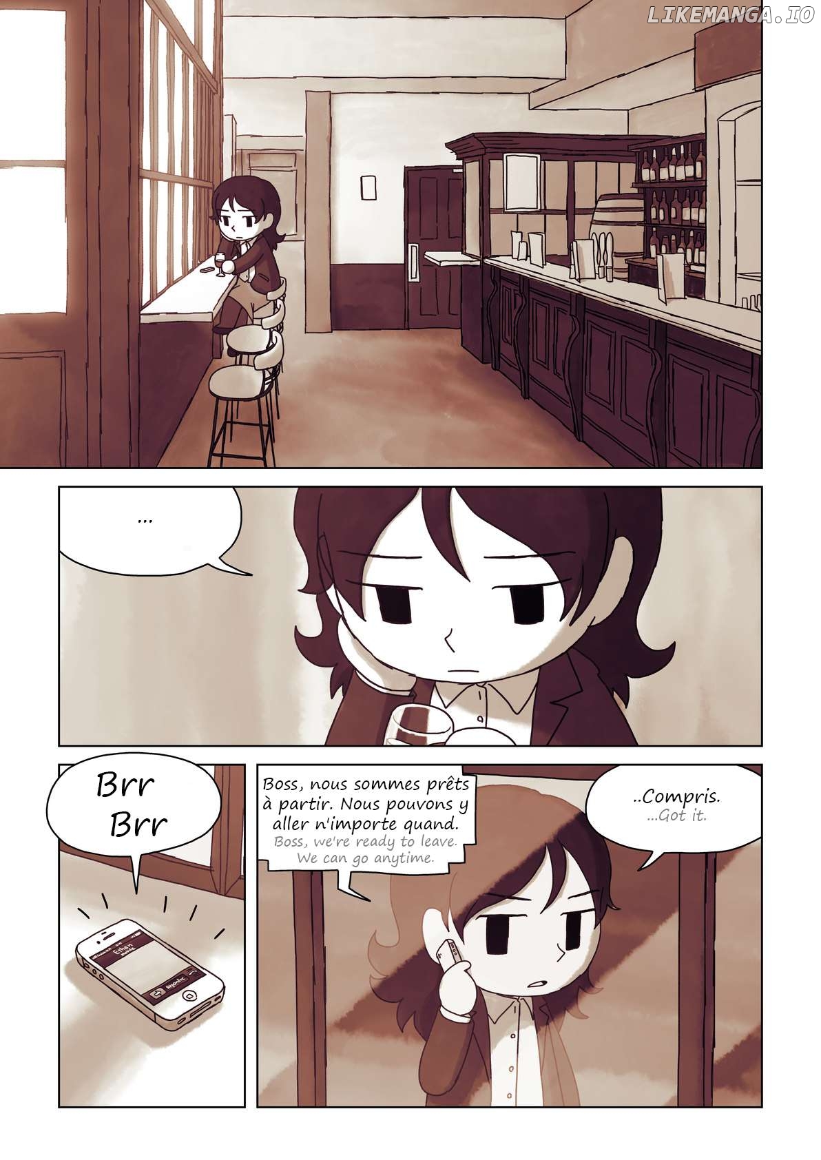 Alice Sherlock: The Rubious Nebula Chapter 6 - page 16