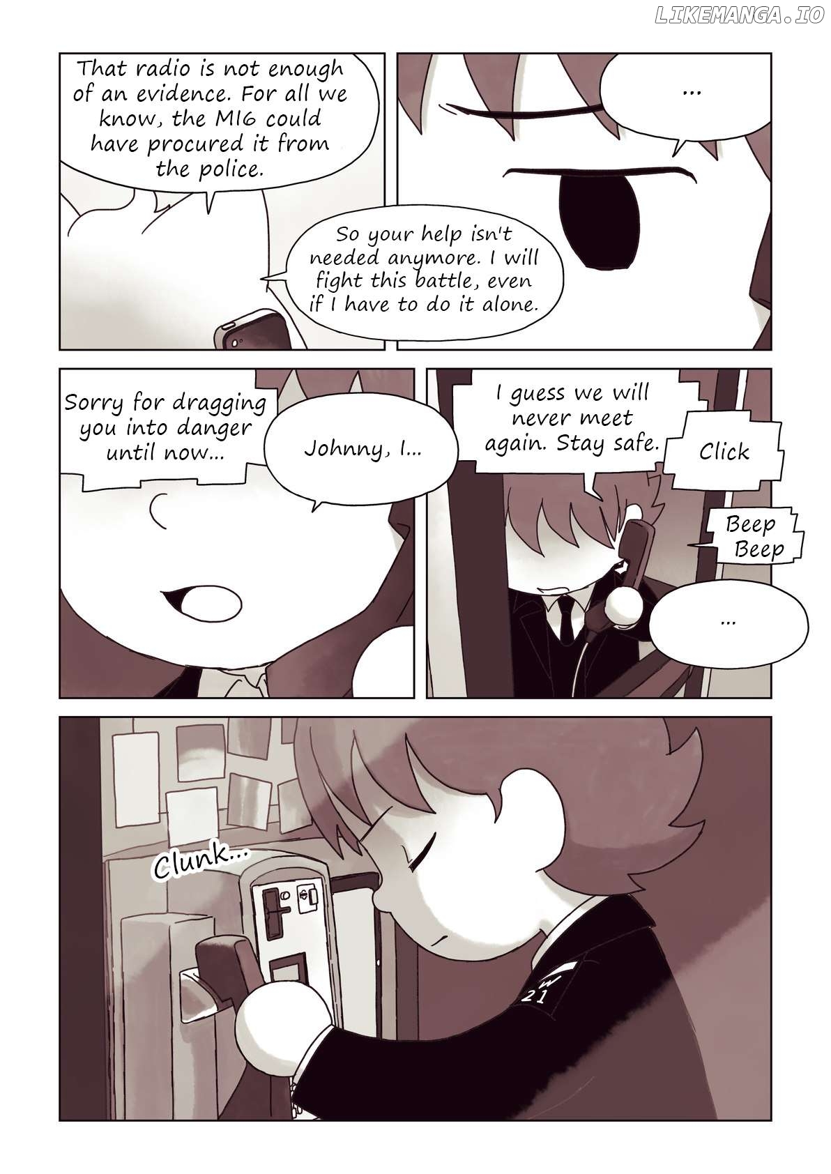 Alice Sherlock: The Rubious Nebula Chapter 6 - page 3