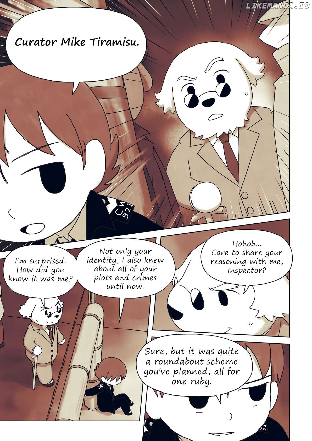 Alice Sherlock: The Rubious Nebula Chapter 6 - page 44