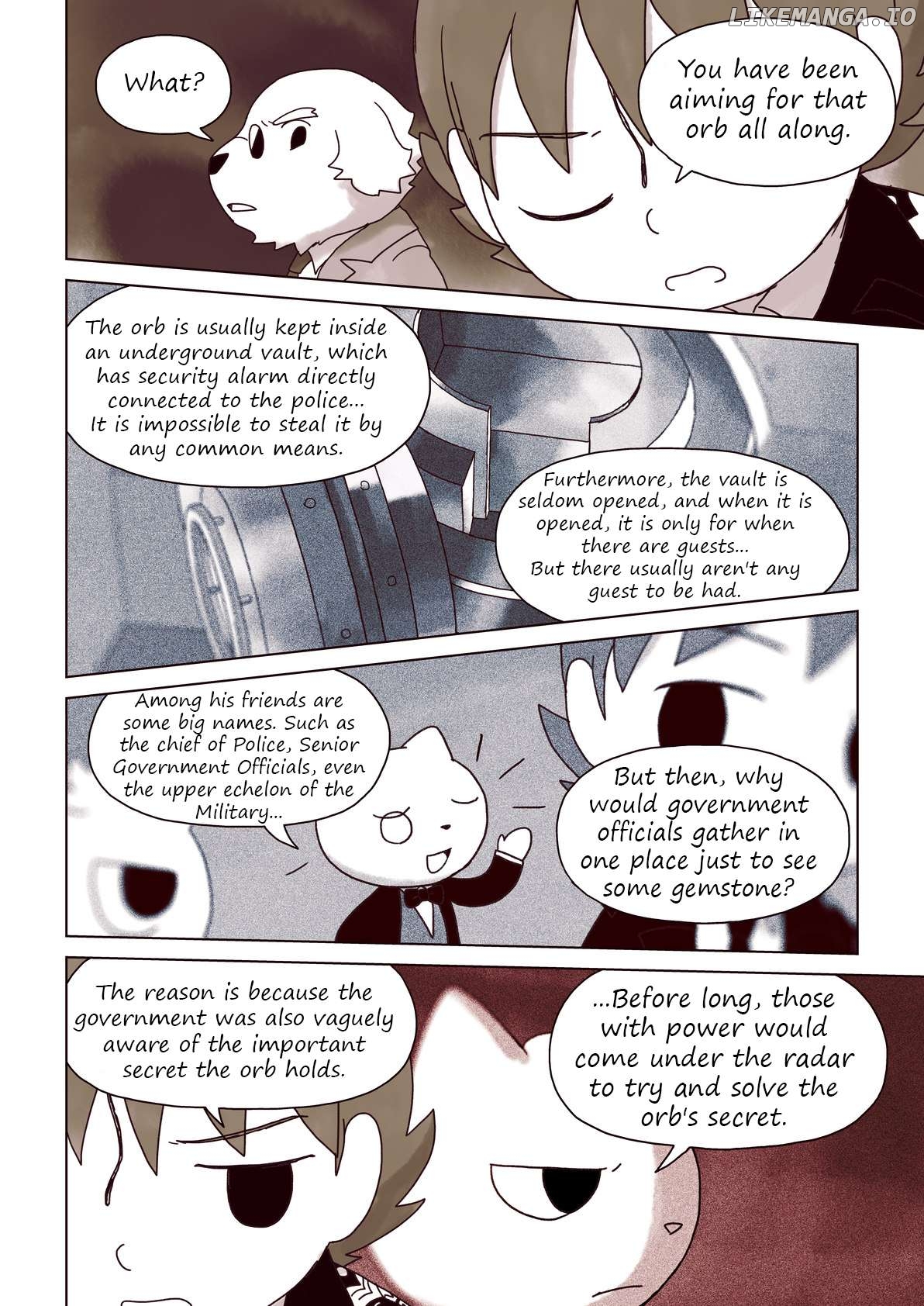 Alice Sherlock: The Rubious Nebula Chapter 6 - page 45