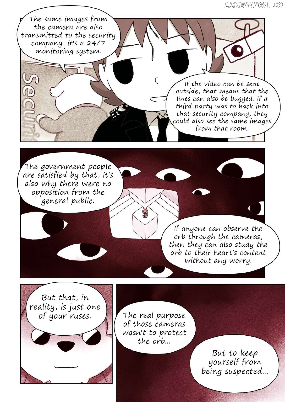 Alice Sherlock: The Rubious Nebula Chapter 6 - page 49