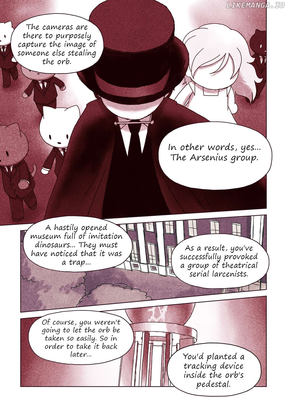 Alice Sherlock: The Rubious Nebula Chapter 6 - page 50