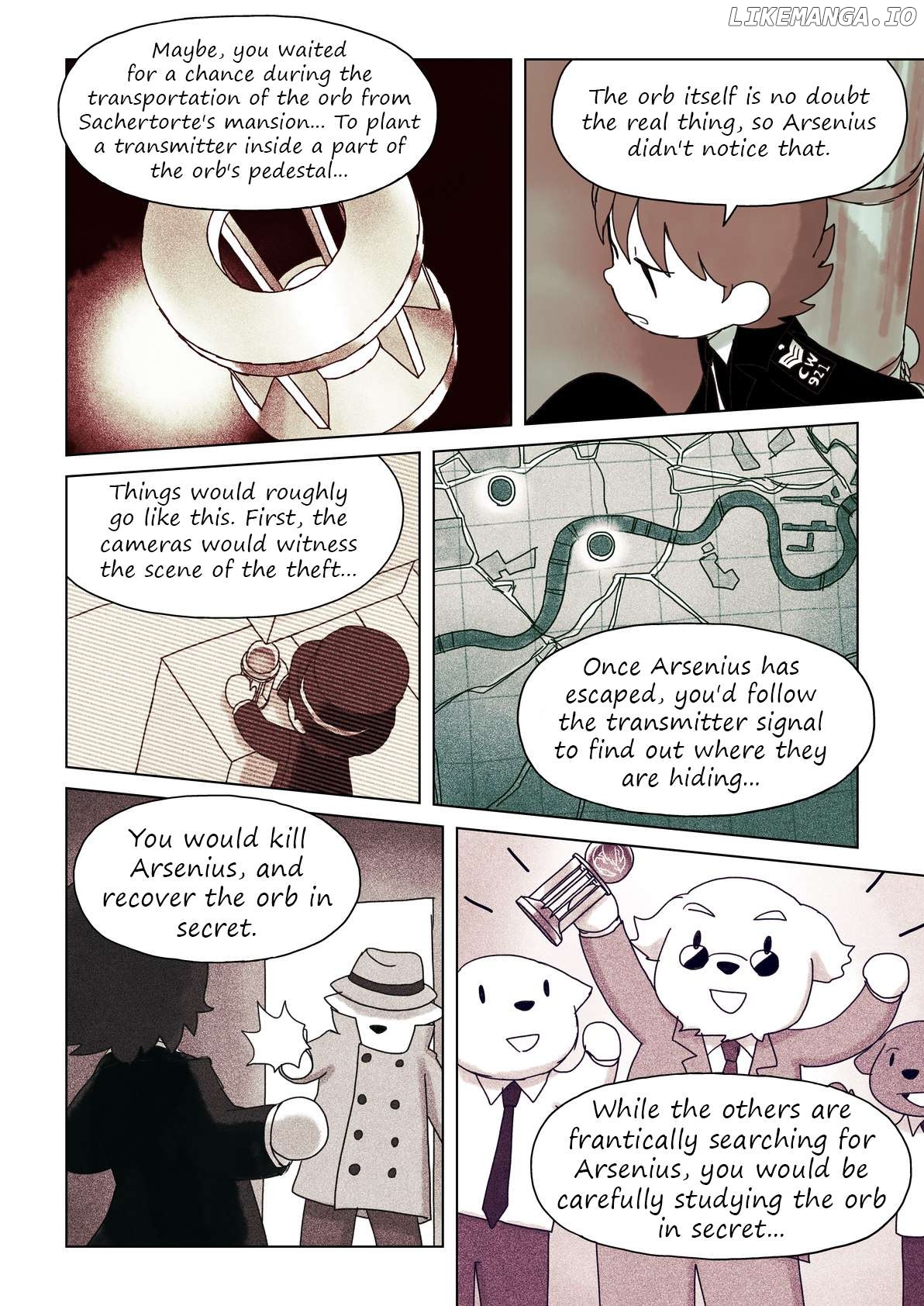 Alice Sherlock: The Rubious Nebula Chapter 6 - page 51