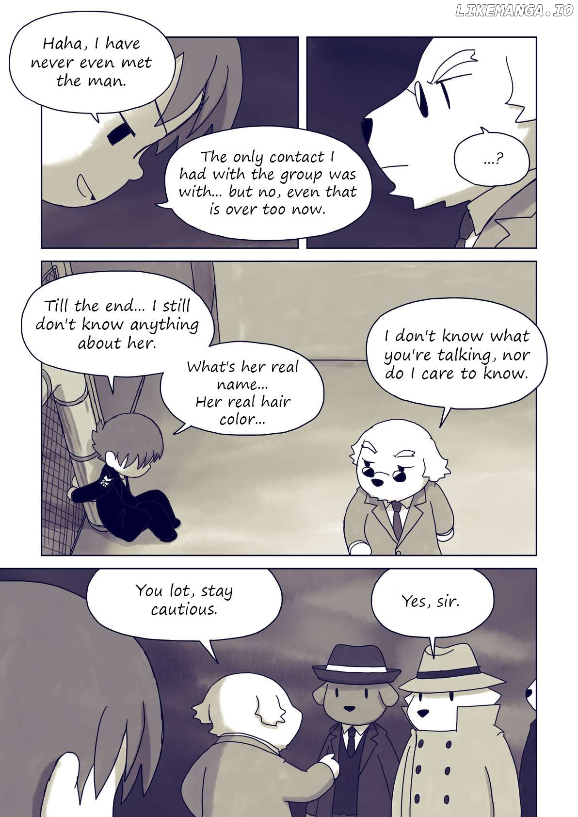 Alice Sherlock: The Rubious Nebula Chapter 6 - page 62