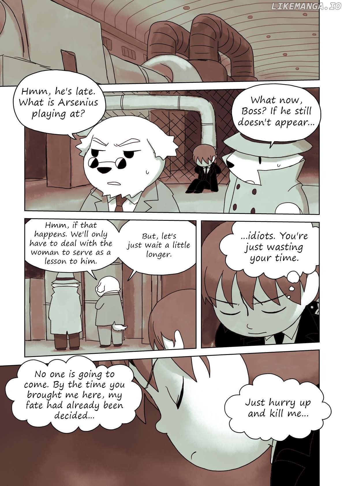 Alice Sherlock: The Rubious Nebula Chapter 6 - page 70