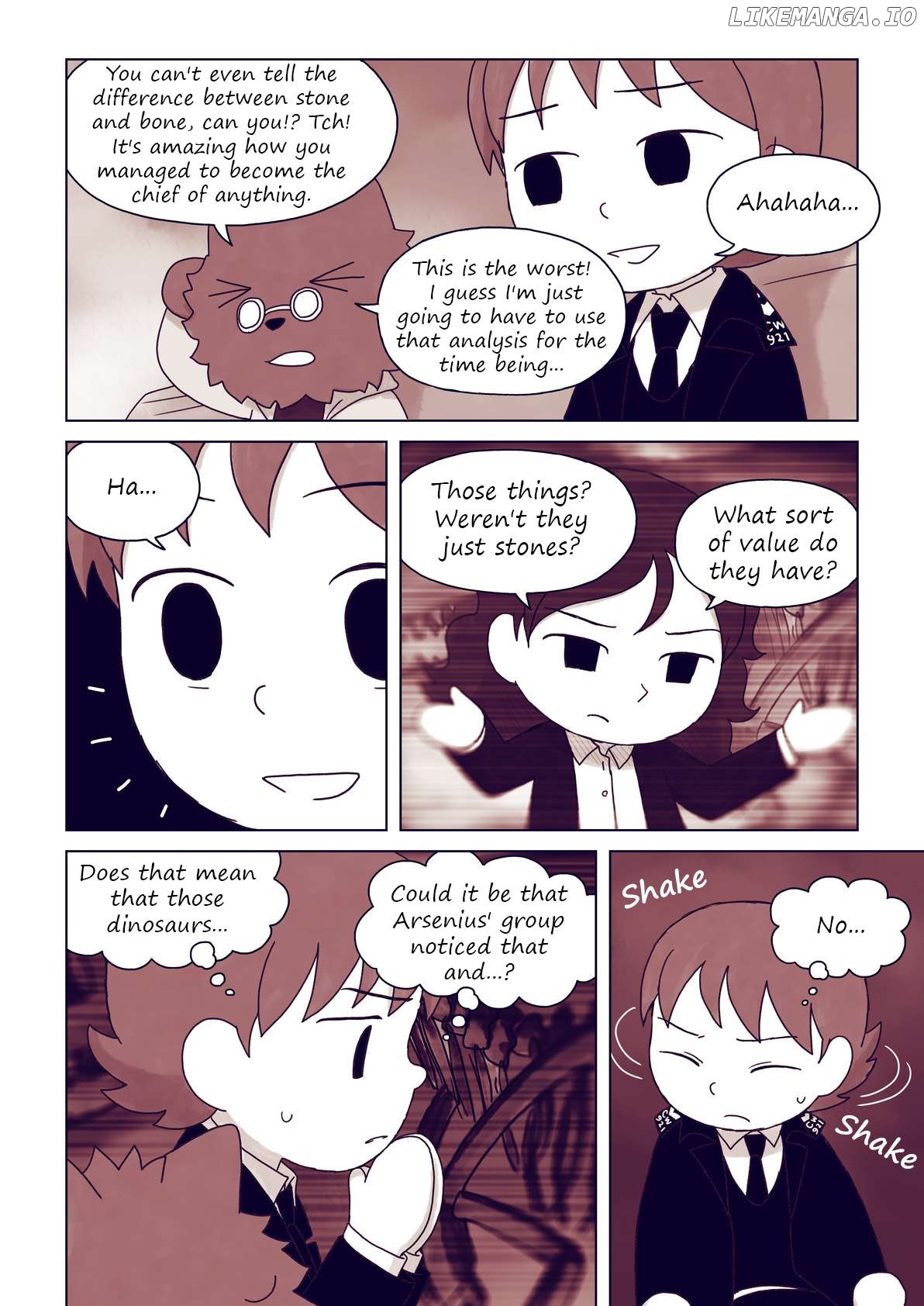 Alice Sherlock: The Rubious Nebula Chapter 6 - page 9