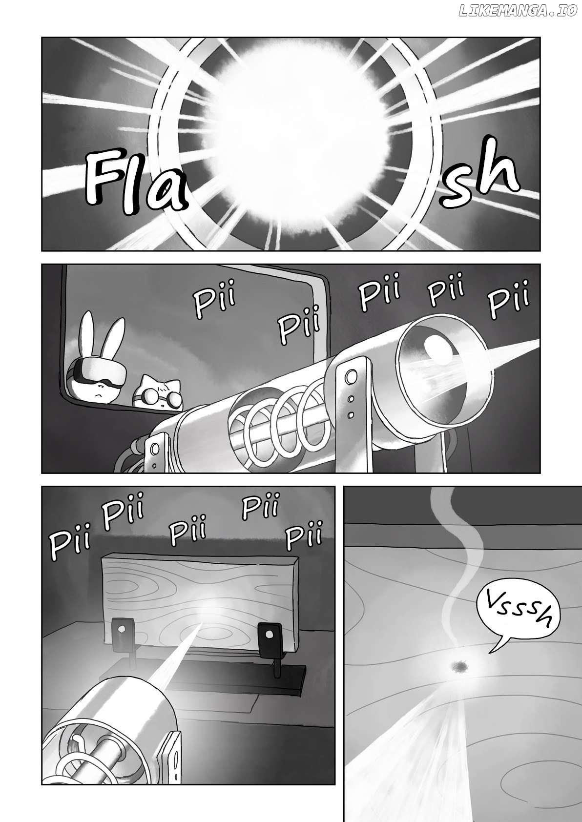 Alice Sherlock: The Rubious Nebula Chapter 7 - page 21