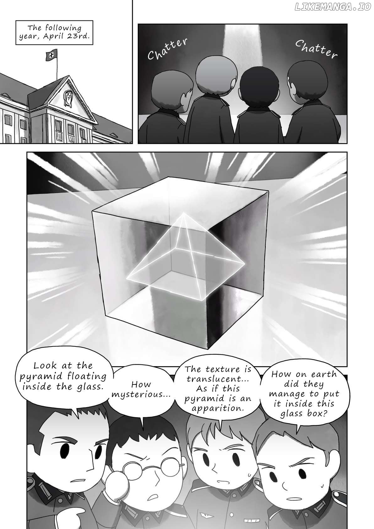 Alice Sherlock: The Rubious Nebula Chapter 7 - page 34