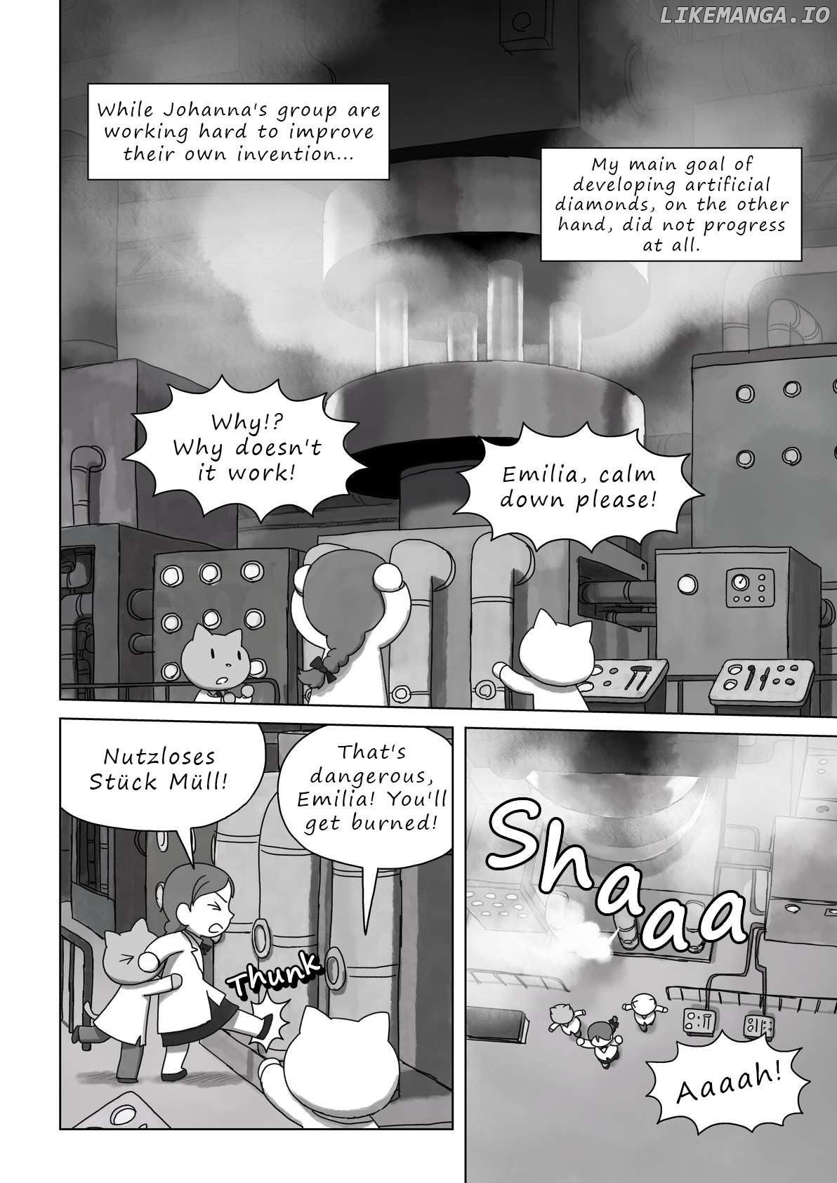 Alice Sherlock: The Rubious Nebula Chapter 7 - page 41