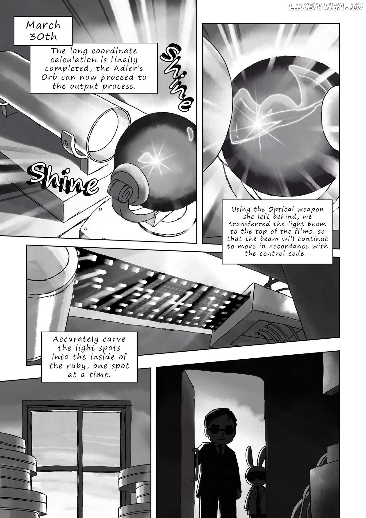 Alice Sherlock: The Rubious Nebula Chapter 7 - page 66