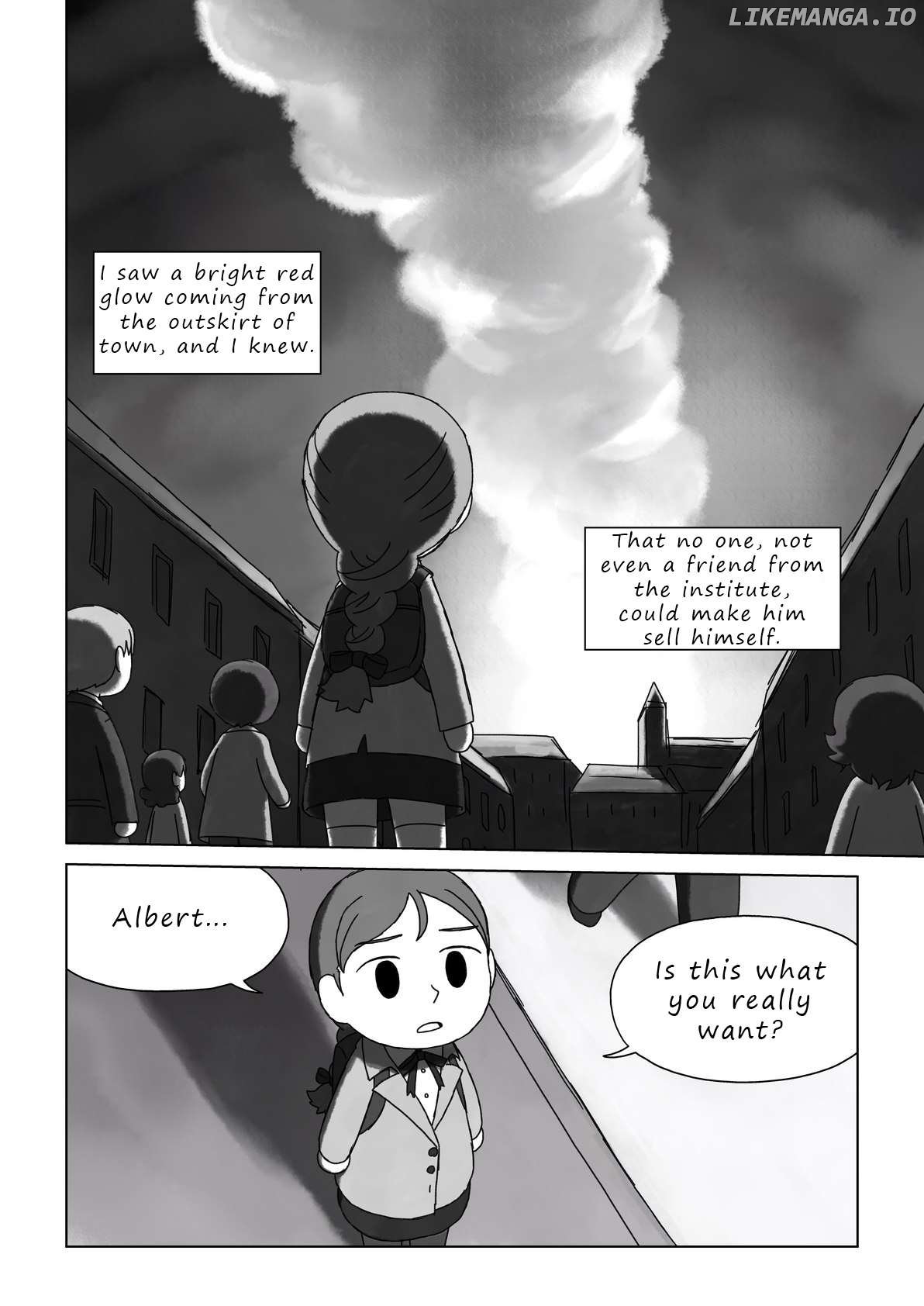 Alice Sherlock: The Rubious Nebula Chapter 7 - page 73