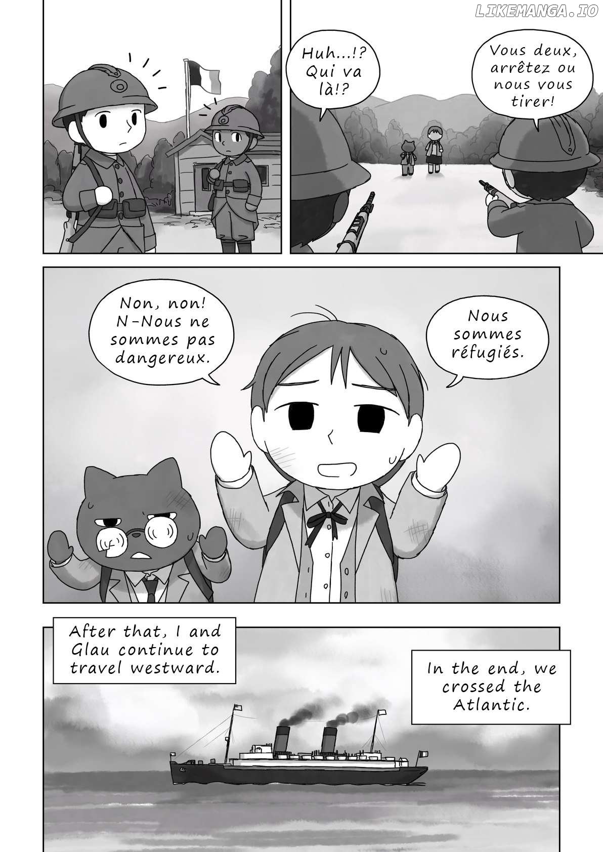 Alice Sherlock: The Rubious Nebula Chapter 7 - page 75